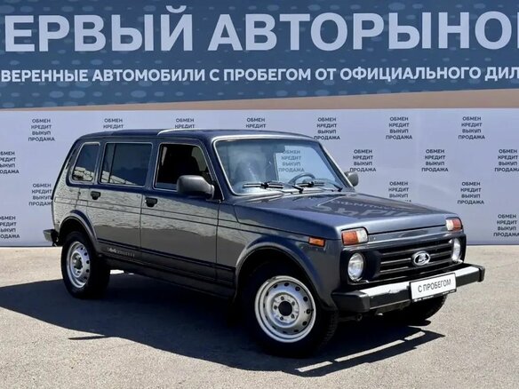 2018 Lada (ВАЗ) 2131 (4x4) Urban I, серый, 525000 рублей - вид 3