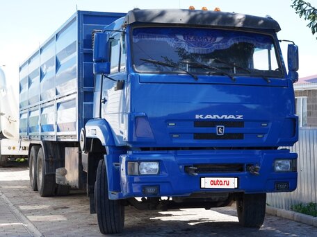 2012 КамАЗ 65117, синий, 2150000 рублей, вид 3