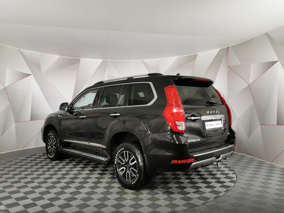 2022 Haval H9 I Рестайлинг, чёрный - вид 3