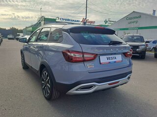 2026 Lada (ВАЗ) Vesta SW Cross I Рестайлинг (NG), серый, 2301900 рублей, вид 3