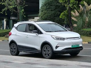 2022 BYD Yuan Pro (47 kWh) I Рестайлинг 2 (Pro), белый, 1270000 рублей, вид 3
