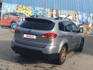 2008 Subaru Tribeca I Рестайлинг, серебристый, 600000 рублей, вид 4