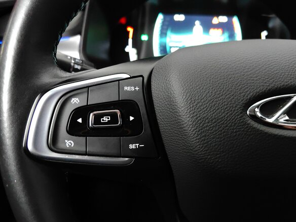 2022 Chery Tiggo 7 Pro I, красный, 1485000 рублей - вид 17