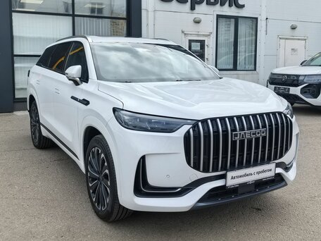2024 Jaecoo J8, белый, 3330000 рублей, вид 3
