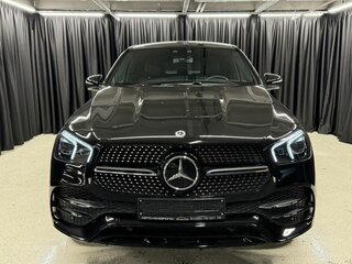2023 Mercedes-Benz GLE Coupe 400 d II (C167), чёрный, 11790000 рублей, вид 2