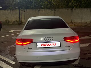 2015 Audi A4 IV (B8) Рестайлинг, белый, 1400000 рублей, вид 5