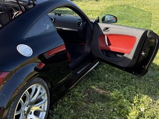 2007 Audi TT II (8J), чёрный, 1100000 рублей, вид 4
