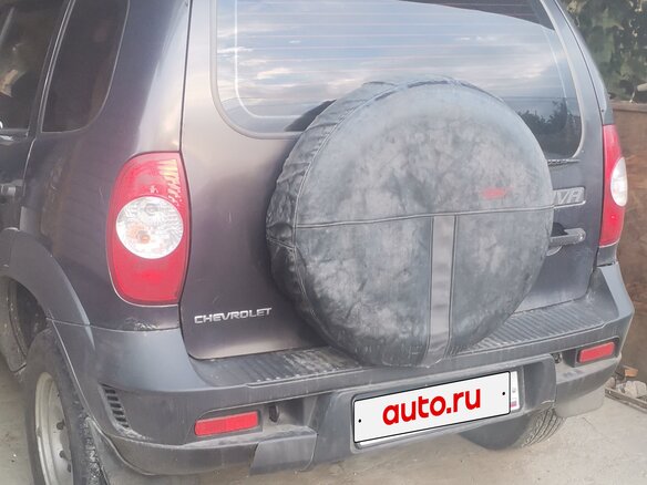 2012 Chevrolet Niva I Рестайлинг, коричневый, 469000 рублей - вид 7
