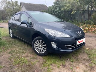 2013 Peugeot 408 I, синий, 470000 рублей, вид 3