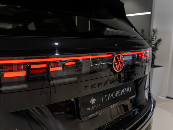 2026 Volkswagen Teramont Pro II (China Market), чёрный - вид 35