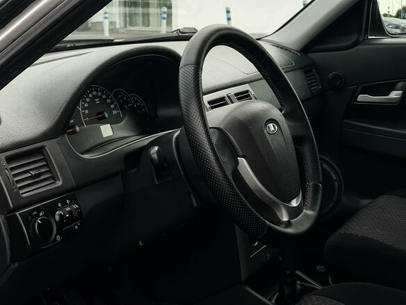 2013 Lada (ВАЗ) Priora I, серебристый - вид 12