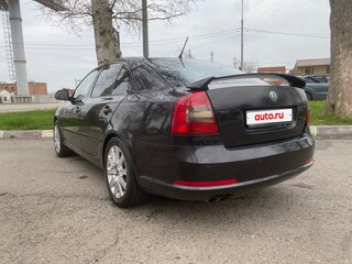 2011 Skoda Octavia II (A5) Рестайлинг, чёрный, 800000 рублей, вид 4