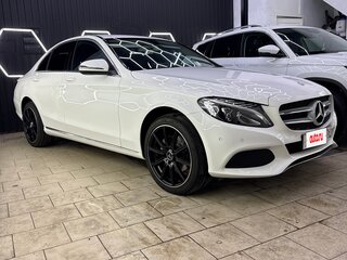 2015 Mercedes-Benz C-Класс 180 IV (W205), белый, 1820000 рублей, вид 3
