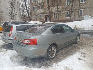 2008 Mitsubishi Galant IX Рестайлинг 2, серый, 450000 рублей, вид 5