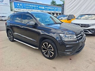2021 Volkswagen Tharu I, чёрный, 2036690 рублей, вид 5