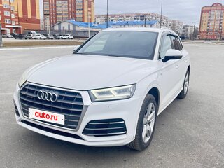 2019 Audi Q5 II (FY), белый, 2990000 рублей, вид 2