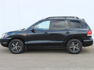 2008 Hyundai Santa Fe Classic Classic, чёрный, 650000 рублей, вид 4