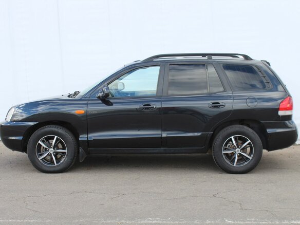 2008 Hyundai Santa Fe Classic Classic, чёрный, 640000 рублей - вид 3