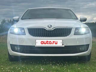 2014 Skoda Octavia III (A7), белый, 1500000 рублей, вид 1