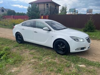 2012 Opel Insignia I, белый, 825000 рублей, вид 4