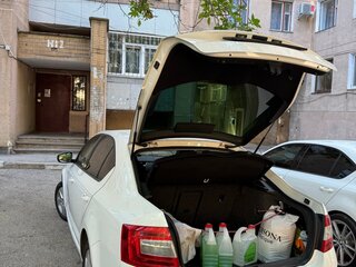 2015 Skoda Octavia III (A7), белый, 1350000 рублей, вид 5