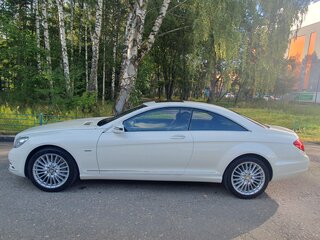 2011 Mercedes-Benz CL-Класс 500 III (C216) Рестайлинг, белый, 3000000 рублей, вид 1