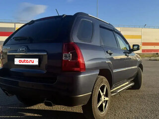 2008 Kia Sportage II Рестайлинг, синий, 915000 рублей, вид 4