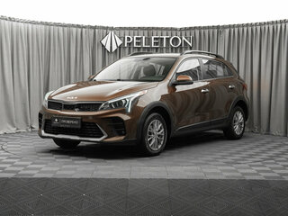 2021 Kia Rio X IV Рестайлинг, коричневый, 1880000 рублей, вид 1