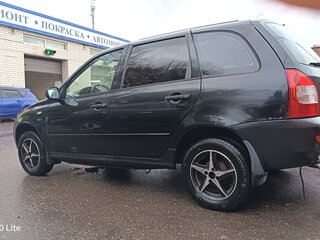 2011 Lada (ВАЗ) Kalina I, чёрный, 170000 рублей, вид 5
