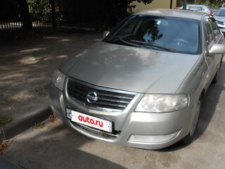 2008 Nissan Almera Classic I, бежевый, 310000 рублей, вид 1