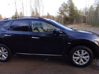 2011 Nissan Murano II (Z51) Рестайлинг, чёрный, 810000 рублей, вид 5