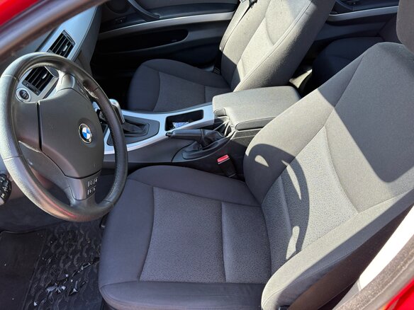 2005 BMW 3 серии 320i V (E90/E91/E92/E93), красный, 880000 рублей - вид 13
