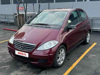 2007 Mercedes-Benz A-Класс 150 II (W169), пурпурный, 410000 рублей, вид 1