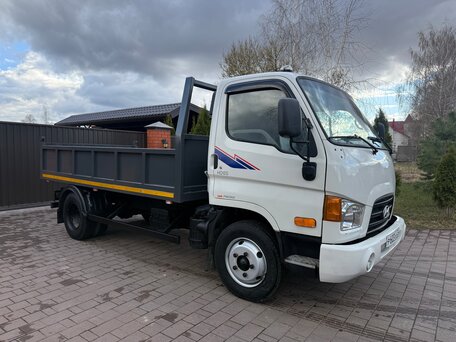 2008 Hyundai HD65, белый, 1900000 рублей, вид 5