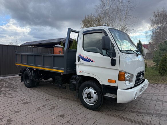 2008 Hyundai HD65, белый, 1900000 рублей - вид 4