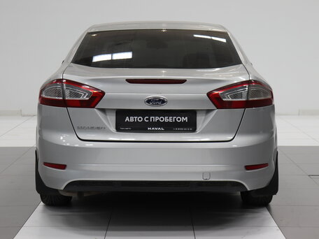2011 Ford Mondeo IV Рестайлинг, серебристый, 651000 рублей, вид 4