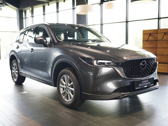 2026 Mazda CX-5 II Рестайлинг, серый, 3385000 рублей - вид 2