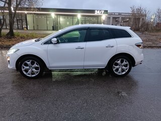 2010 Mazda CX-7 I Рестайлинг, белый, 895000 рублей, вид 5