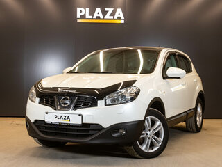 2012 Nissan Qashqai I Рестайлинг, белый, 1169000 рублей, вид 1
