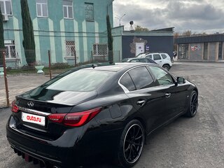 2017 Infiniti Q50 I Рестайлинг, чёрный, 1749000 рублей, вид 2