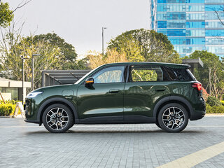 2026 Leapmotor A10 53 kWh, зелёный, 1610000 рублей, вид 4