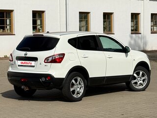 2012 Nissan Qashqai I Рестайлинг, белый, 1190000 рублей, вид 4