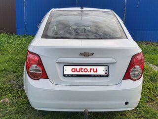 2012 Chevrolet Aveo II, белый, 550000 рублей, вид 3