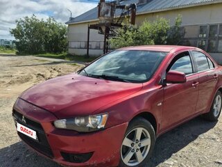 2008 Mitsubishi Lancer X, красный, 650000 рублей, вид 1