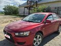 2008 Mitsubishi Lancer X, красный, 650000 рублей