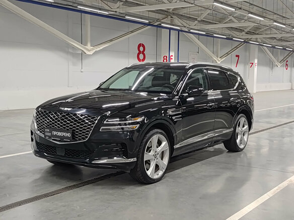 2022 Genesis GV80 I, чёрный, 4999000 рублей