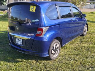 2015 Honda Freed I Рестайлинг 2, синий, 950000 рублей, вид 4