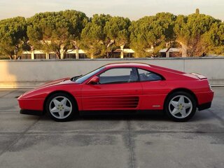 1992 Ferrari 348 TB, красный, 11830032 рублей, вид 4