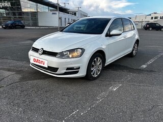 2013 Volkswagen Golf VII, белый, 960000 рублей, вид 1