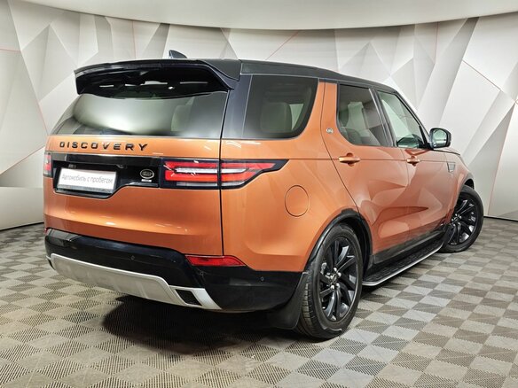 2018 Land Rover Discovery V, оранжевый, 3425000 рублей - вид 1